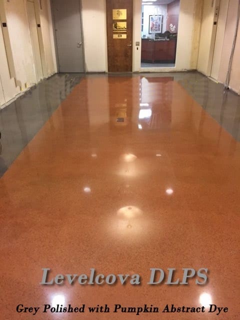 Polished Concrete Toppings