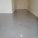 Finished Levelcova over tiles