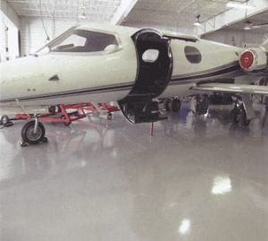 Read more about the article Polyaspartic floor coating test results