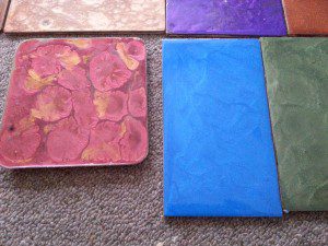 Metallic FX floor coating