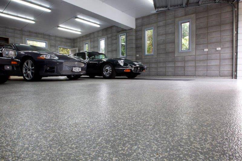 Sparta-Flake Garage floor coating