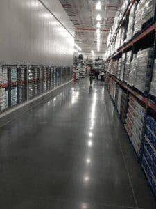 Concrete hardner, concrete sealer and dust proofer