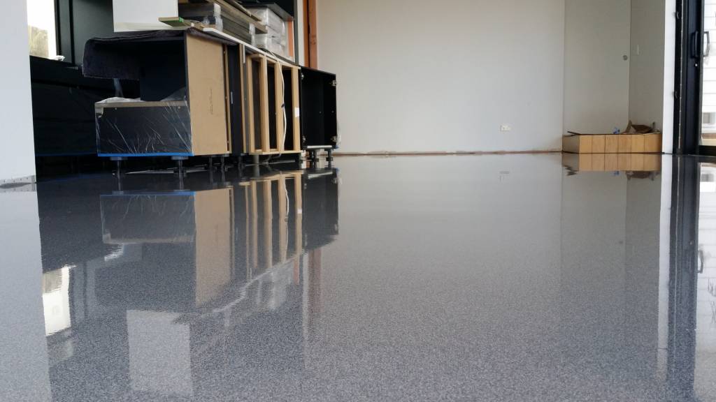 Granipoxy epoxy floor coating