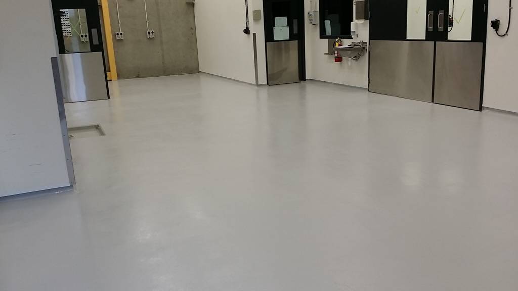 Sparta-Guard - Polyaspartic resin floor coating