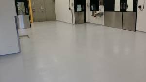 Sparta-Guard - Polyaspartic resin floor coating