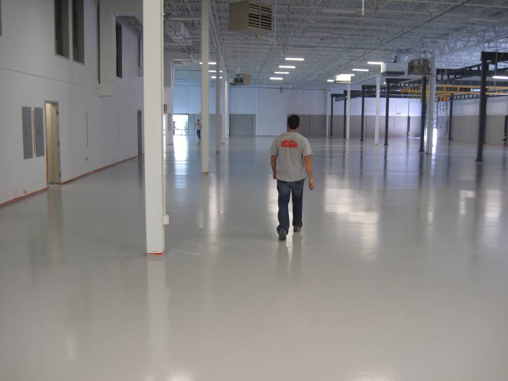 Factory Floor Paint - Sparta-Guard