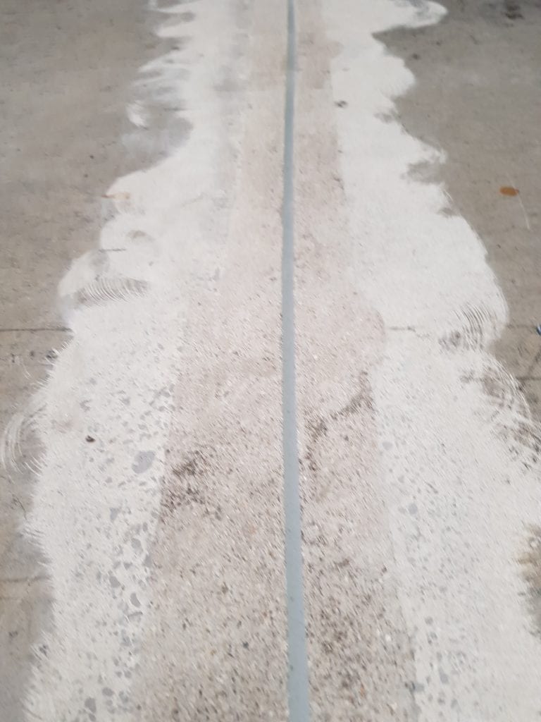 Concrete Floor Joint Repair