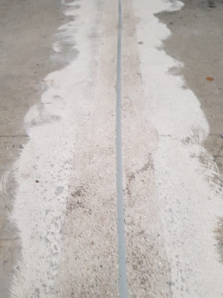 Concrete Floor Joint repair