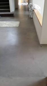 Thincova decorative resurfacing concrete floor auckland