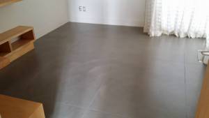 Thincova decorative resurfacing concrete floor Auckland