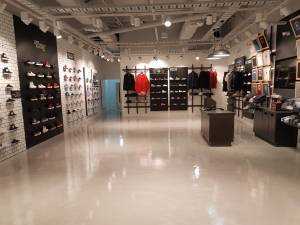 Converse Thincova floor - sealed Auckland NZ
