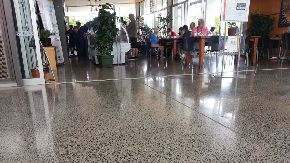 Polished Concrete floor Auckland