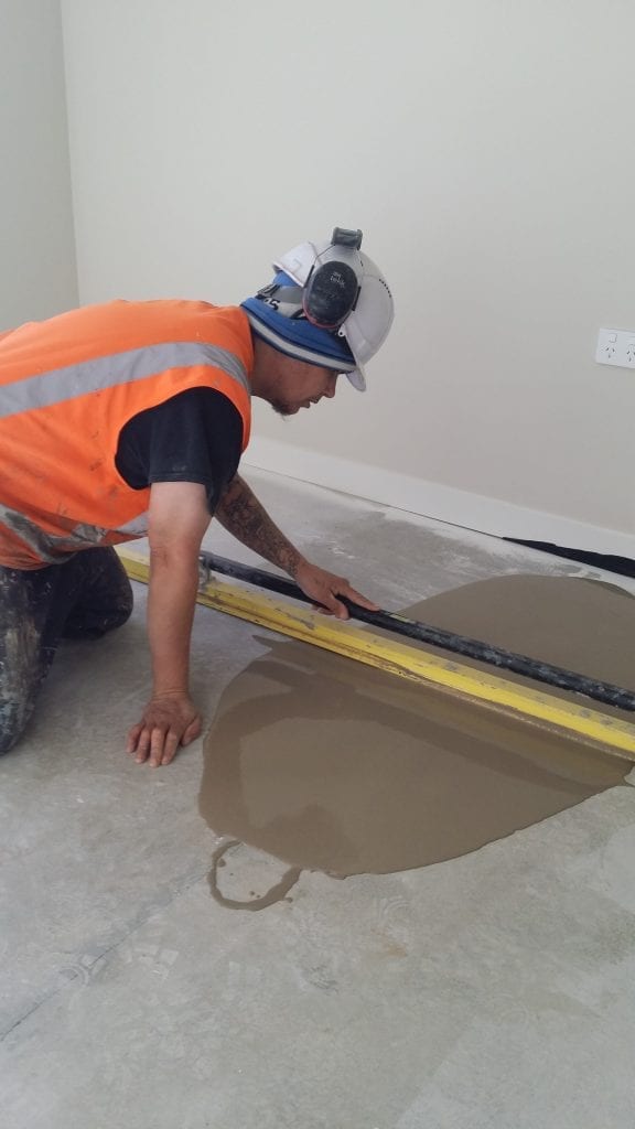 Floor Levelling - floor repairs
