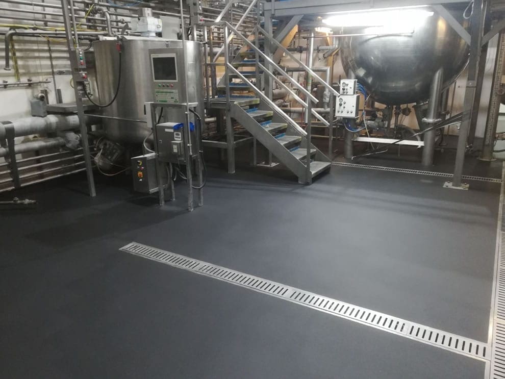 Urethane Cement floor