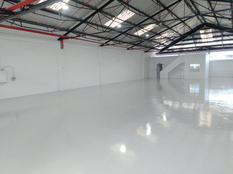 Factory floor repair and coating Auckland