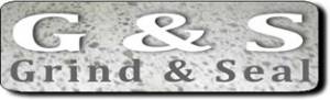 Concrete grind and seal logo