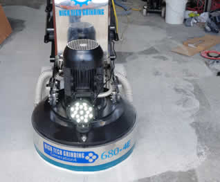 floor preparation grinding