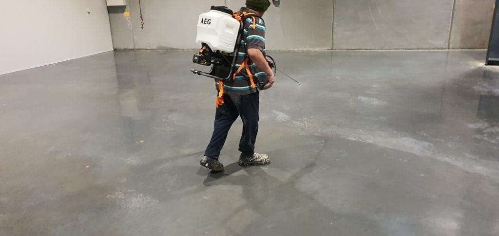 Dust Proofing