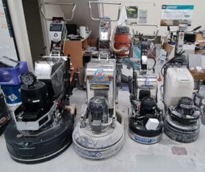 Our range of concrte grindrs