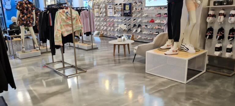 Resin Rustic - Foot Locker Auckland