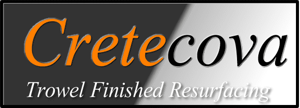 Cretecova decorative concrete resurfacing
