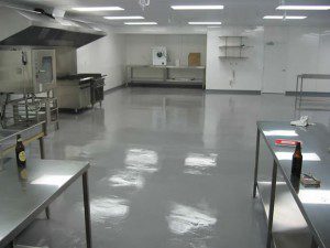 Commercial Kitchen Floor coating
