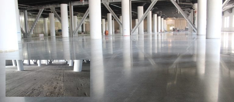 Polished Concrete Topping