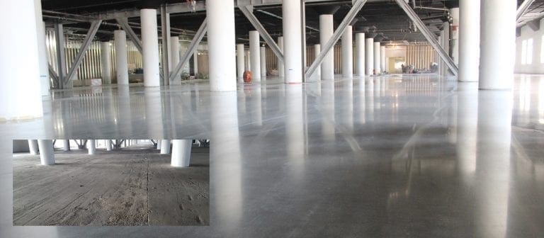 Polished Concrete Topping
