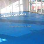 Panelbeater Resin Floor Coating