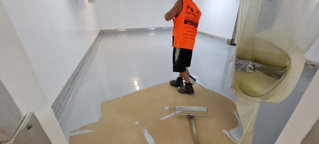 Urethane Cement floor topping