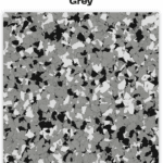 Grey 1/4" Flake
