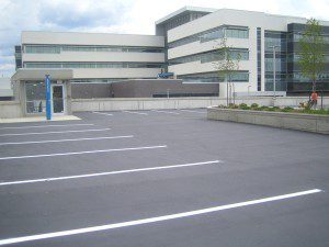 Resealed Asphalt