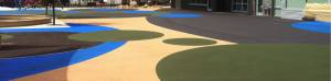 Read more about the article Asphalt Sealing/Recolouring – decorative