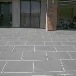 Driveway resurfaced with Spraycova