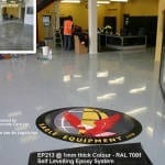 Eagle Equip Resin Floor Coating