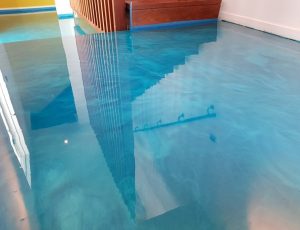 Metallic Epoxy Resin Floor