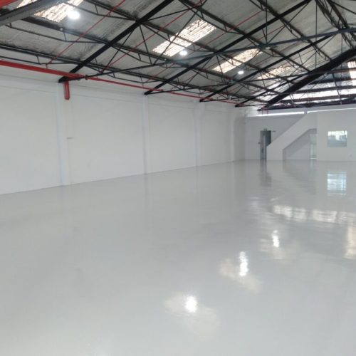 Factory floor repair and coating Auckland