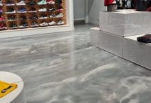 Commercial showroom floor Auckland