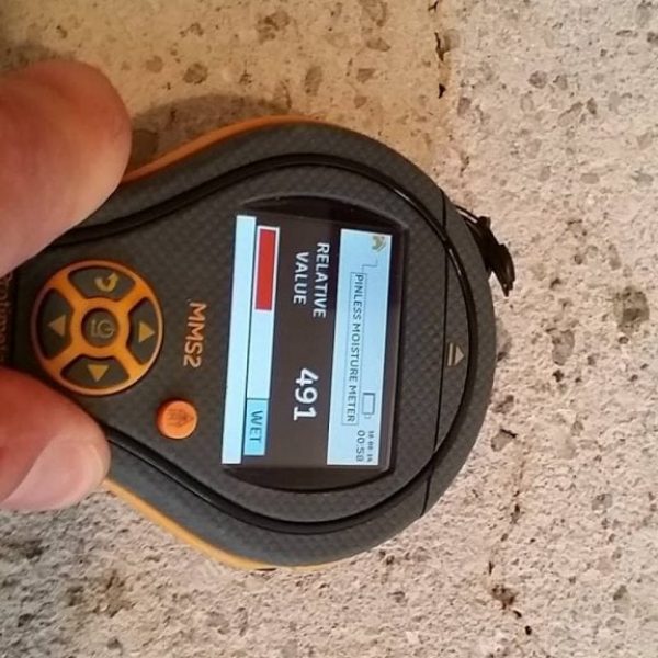 concrete floor moisture testing