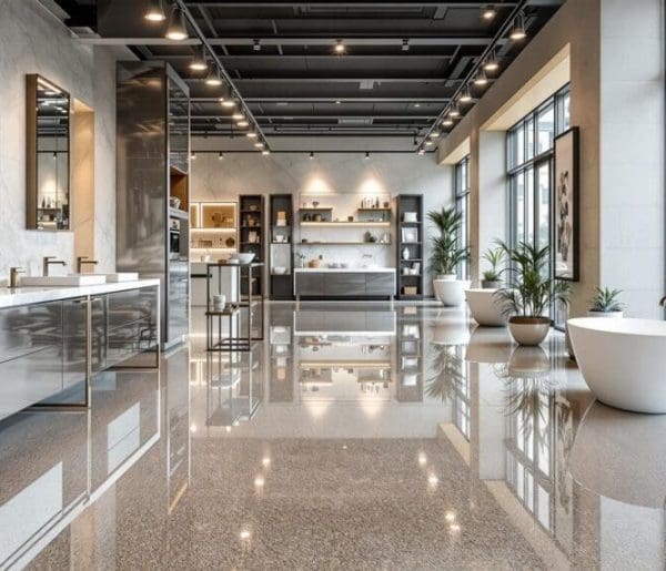 Polished Gloss - 3000 grit showroom