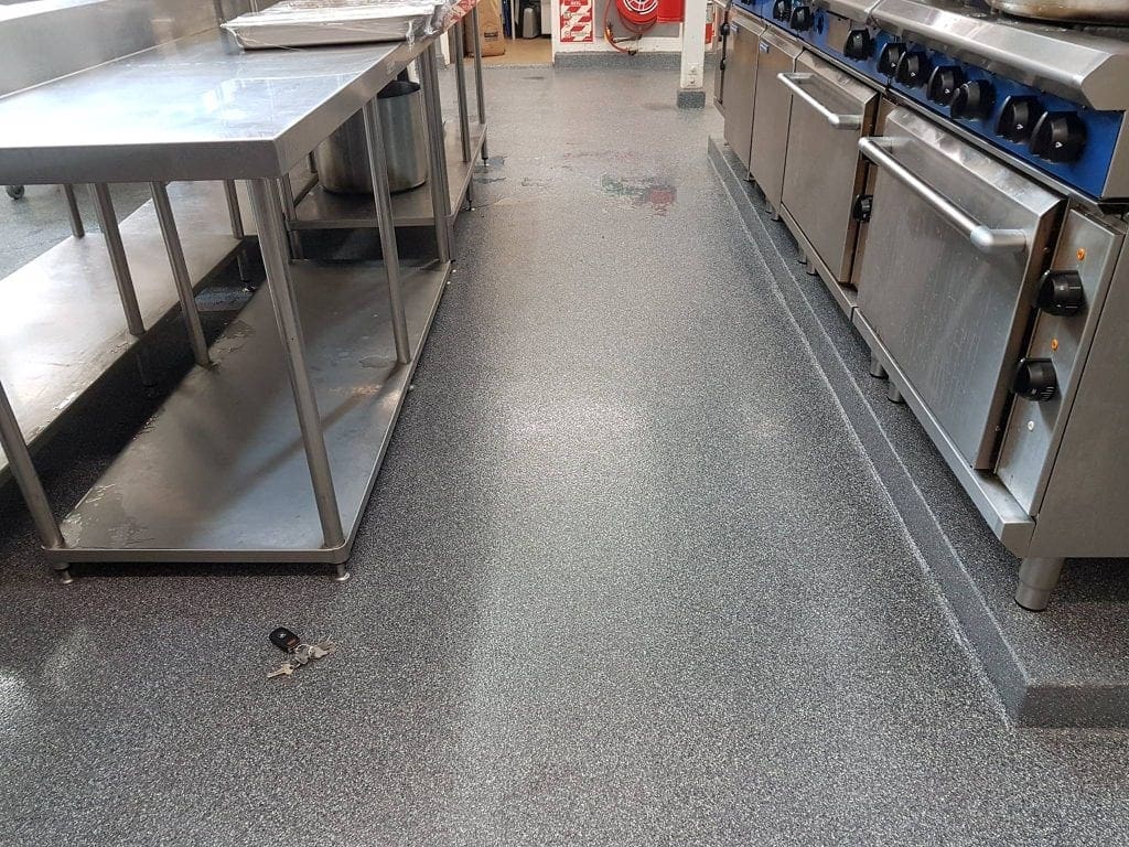 Commercial kitchen floor NZ