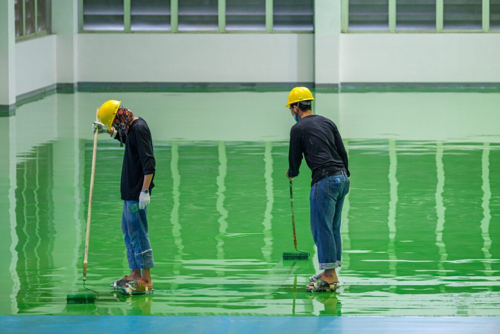 Read more about the article Choosing the Right Floor Coating Contractor