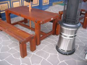 Sitting Table