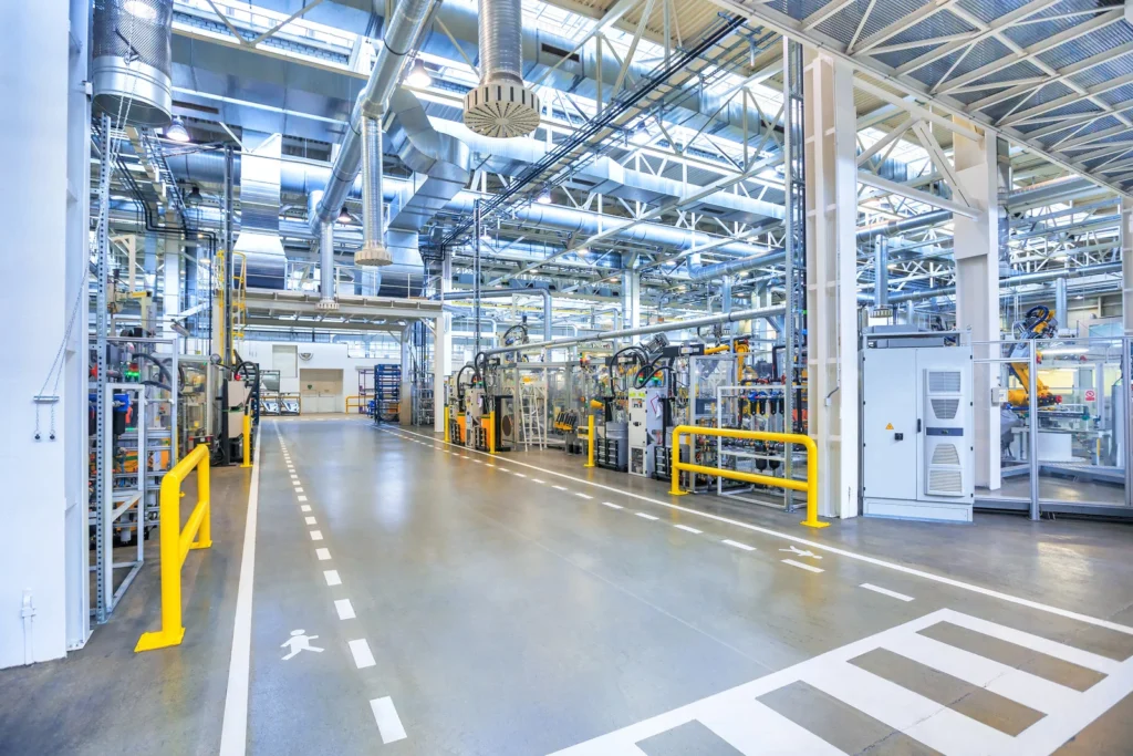 Read more about the article What Type of Flooring Should Factories and Industrial Spaces Have?