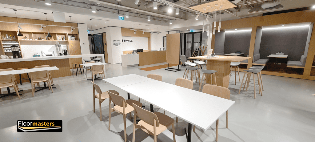 Office Floor - Urethane coating