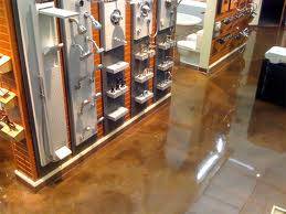 Tapware Floor Metallic Epoxy